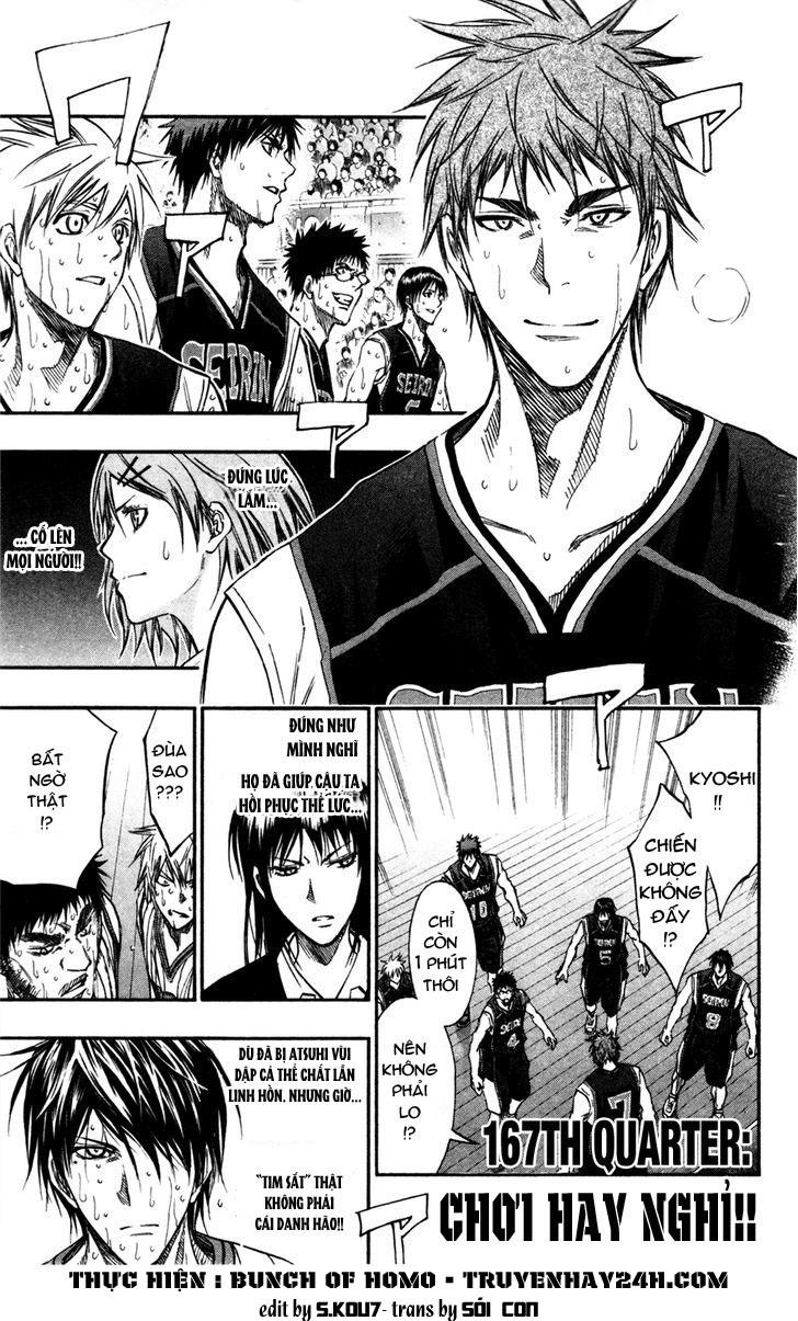 Kuroko No Basuke Chapter 167 - 3