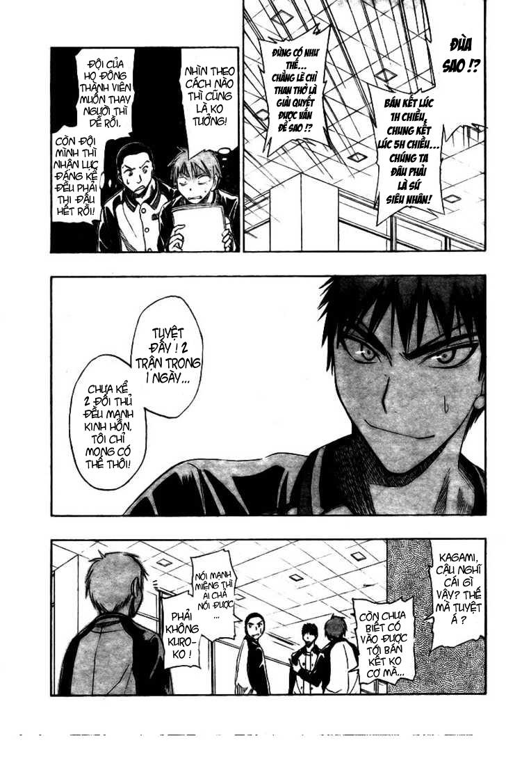 Kuroko No Basuke Chapter 17 - 19