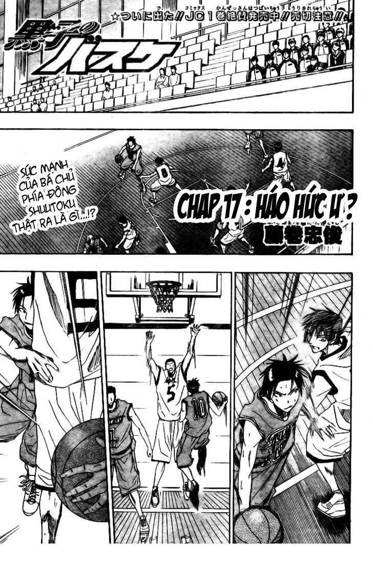 Kuroko No Basuke Chapter 17 - 3