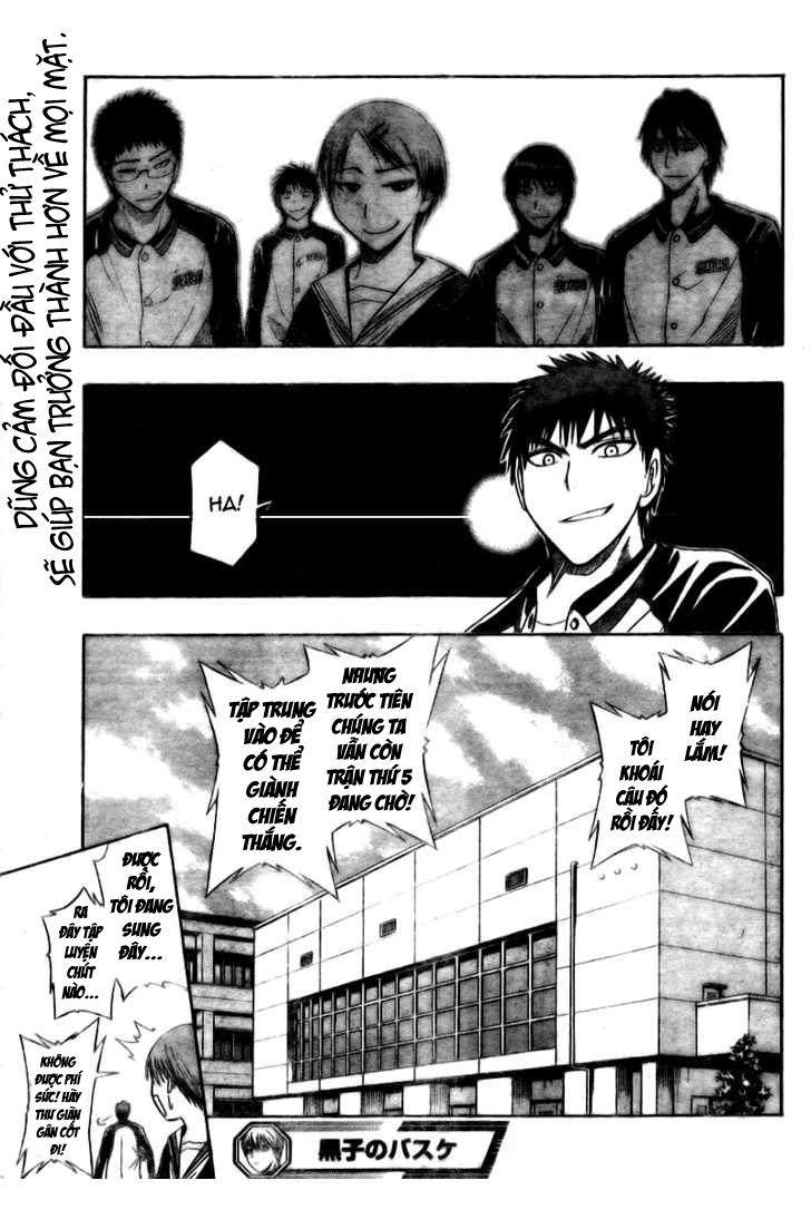 Kuroko No Basuke Chapter 17 - 21