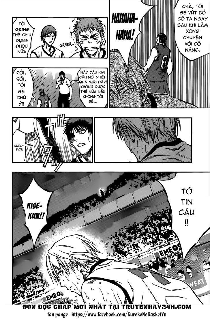 Kuroko No Basuke Chapter 172 - 15