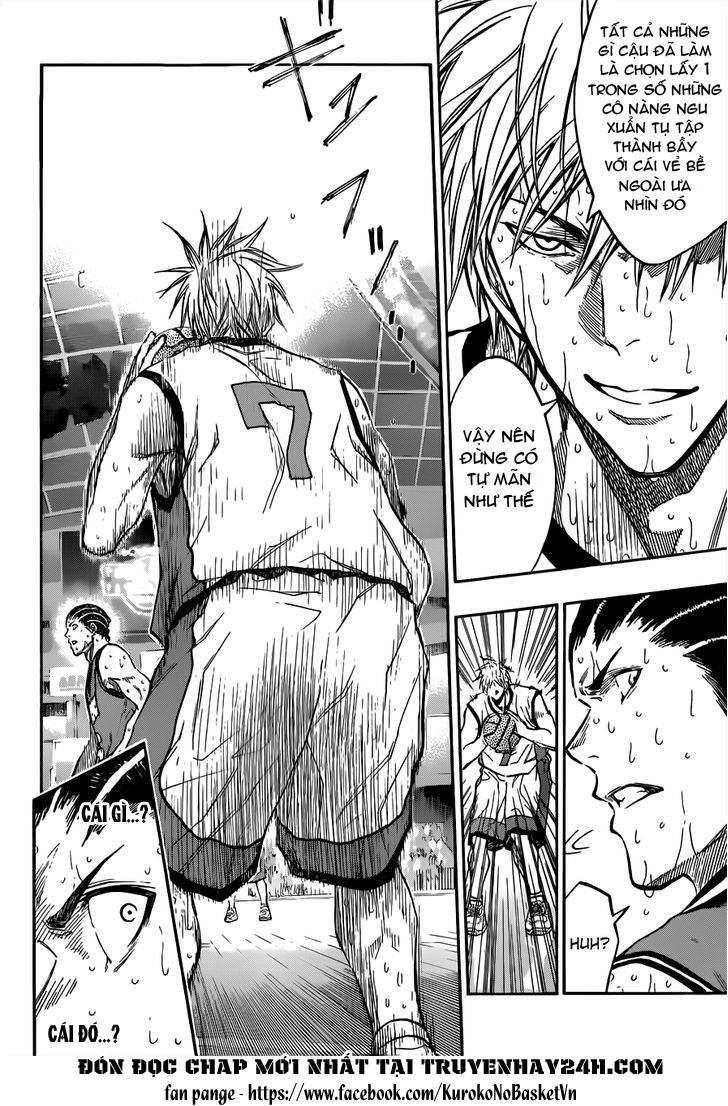 Kuroko No Basuke Chapter 172 - 17