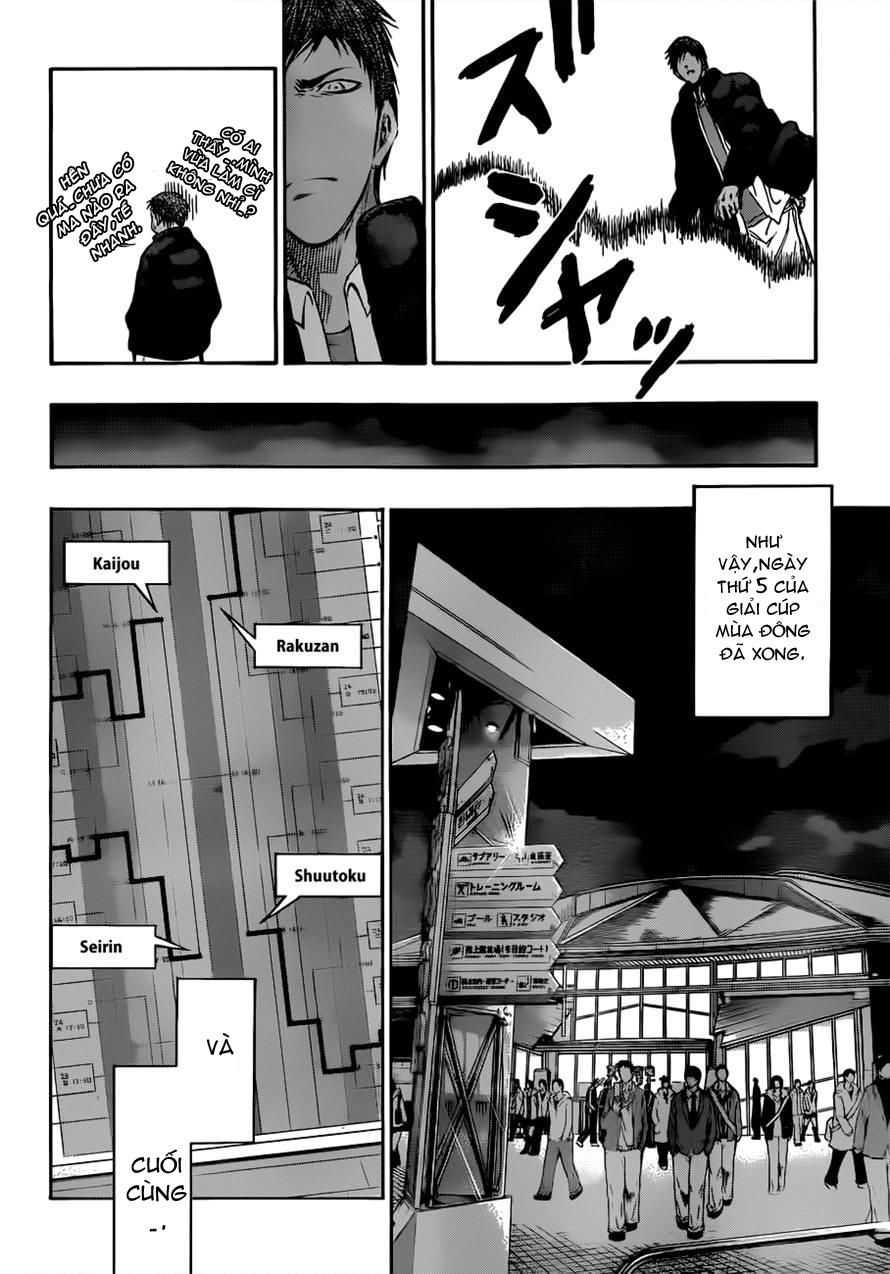 Kuroko No Basuke Chapter 173 - 20