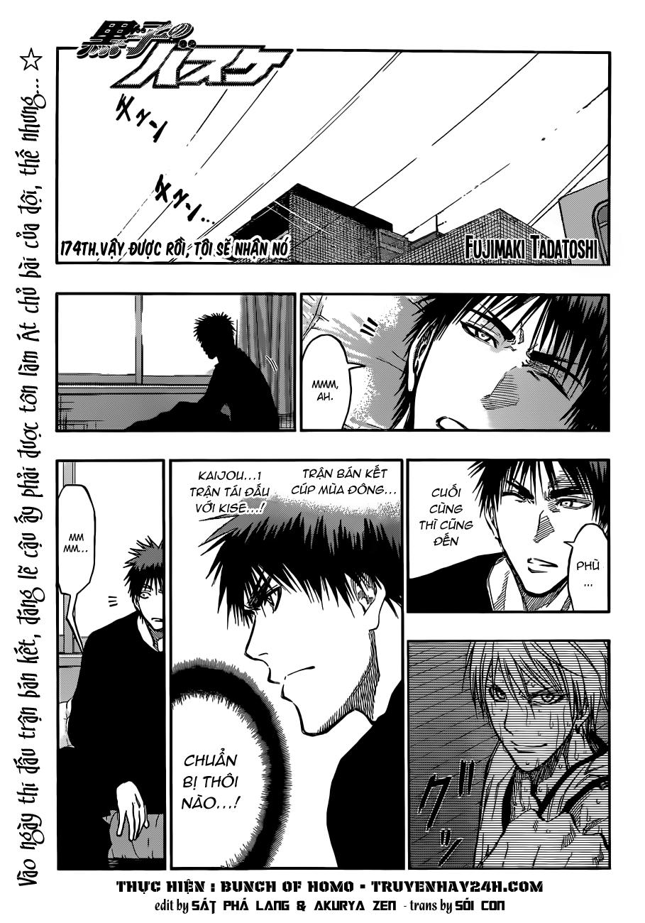 Kuroko No Basuke Chapter 174 - 2