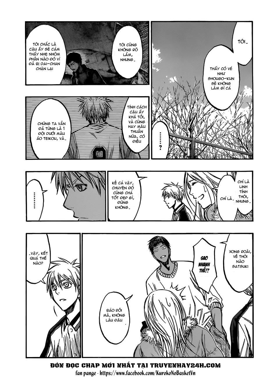 Kuroko No Basuke Chapter 174 - 14