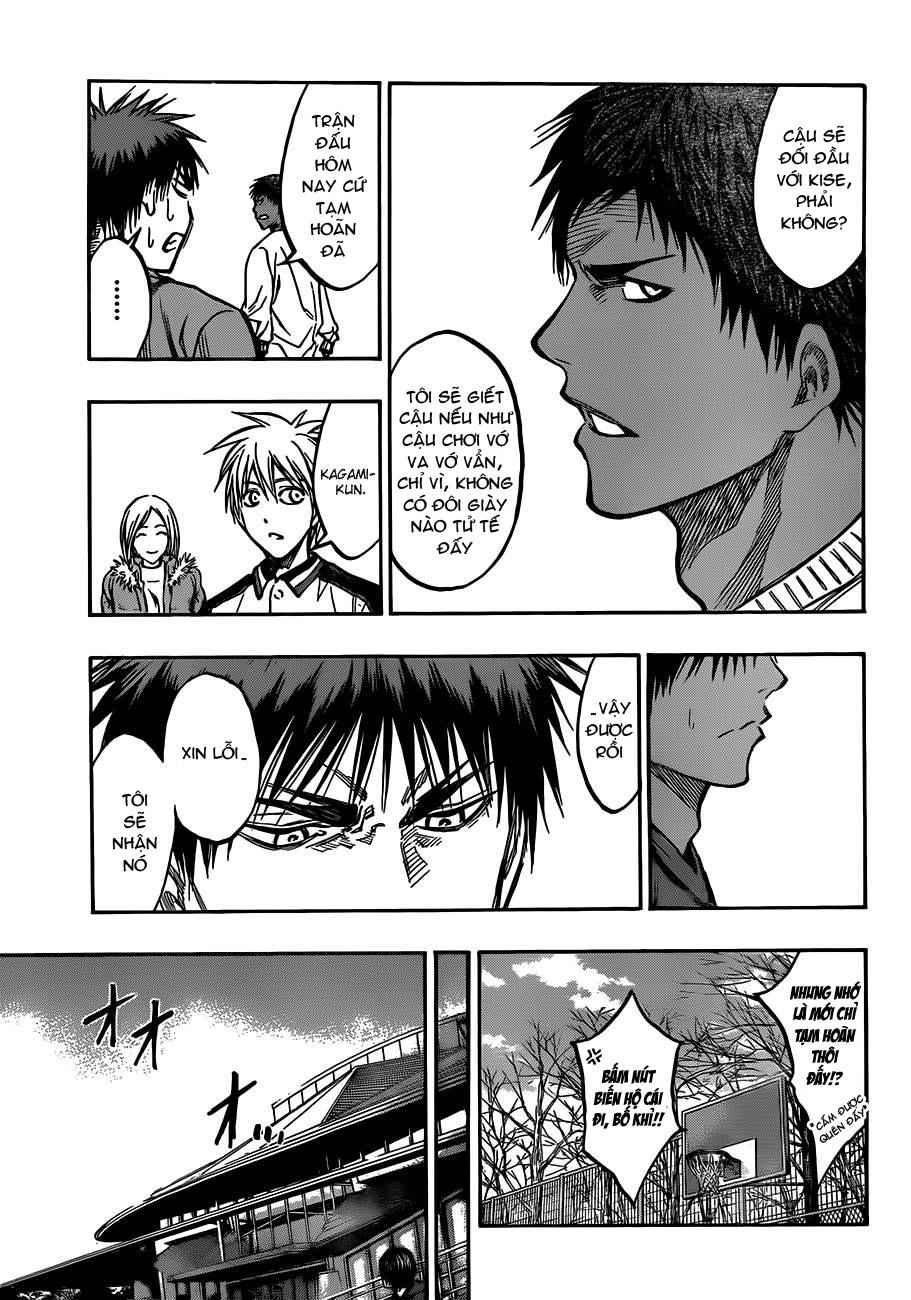 Kuroko No Basuke Chapter 174 - 16