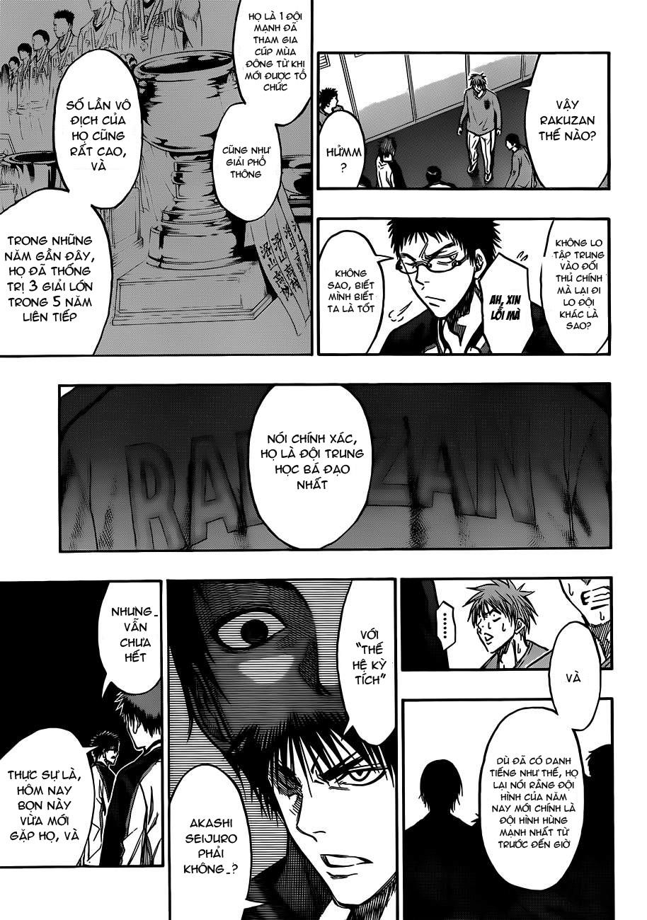 Kuroko No Basuke Chapter 174 - 18