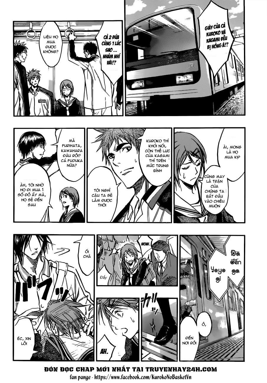 Kuroko No Basuke Chapter 174 - 9