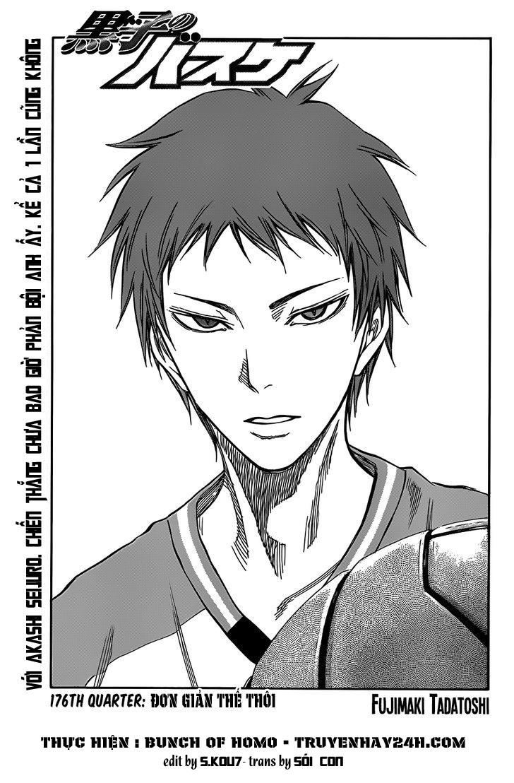 Kuroko No Basuke Chapter 176 - 2