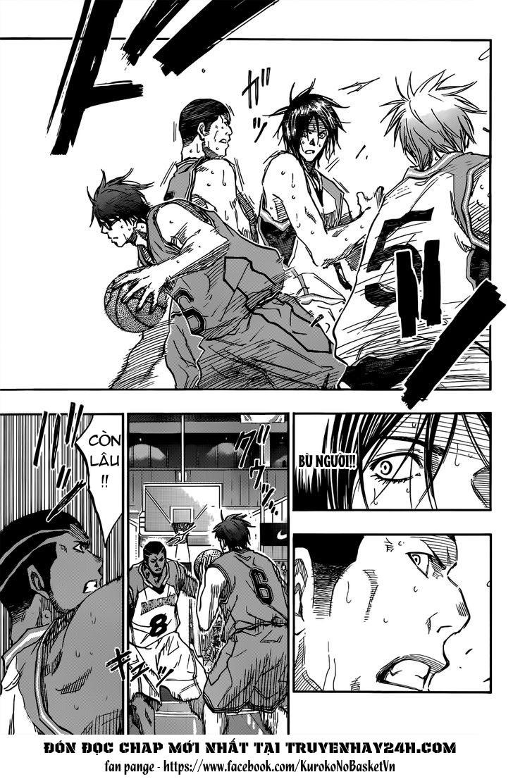 Kuroko No Basuke Chapter 177 - 17