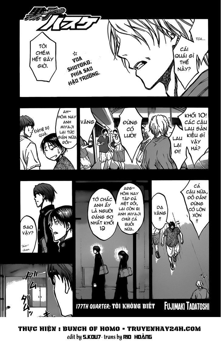 Kuroko No Basuke Chapter 177 - 3