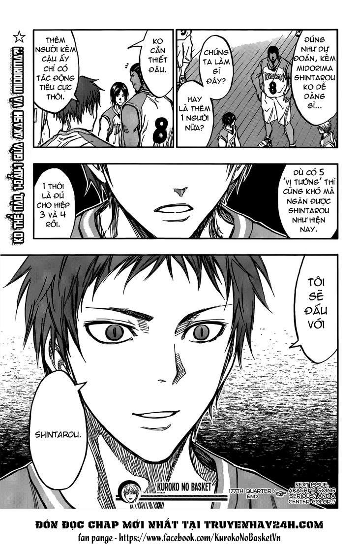 Kuroko No Basuke Chapter 177 - 21