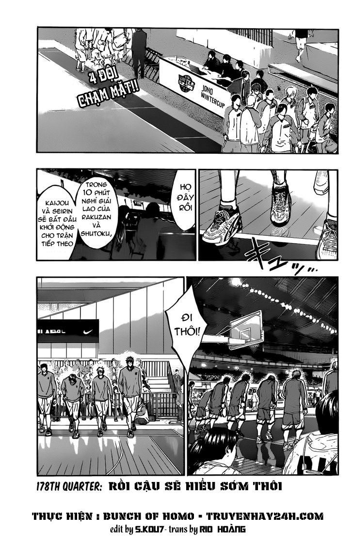 Kuroko No Basuke Chapter 178 - 6