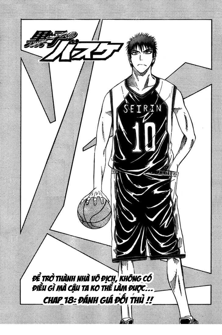 Kuroko No Basuke Chapter 18 - 3