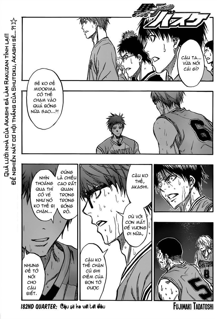 Kuroko No Basuke Chapter 182 - 3