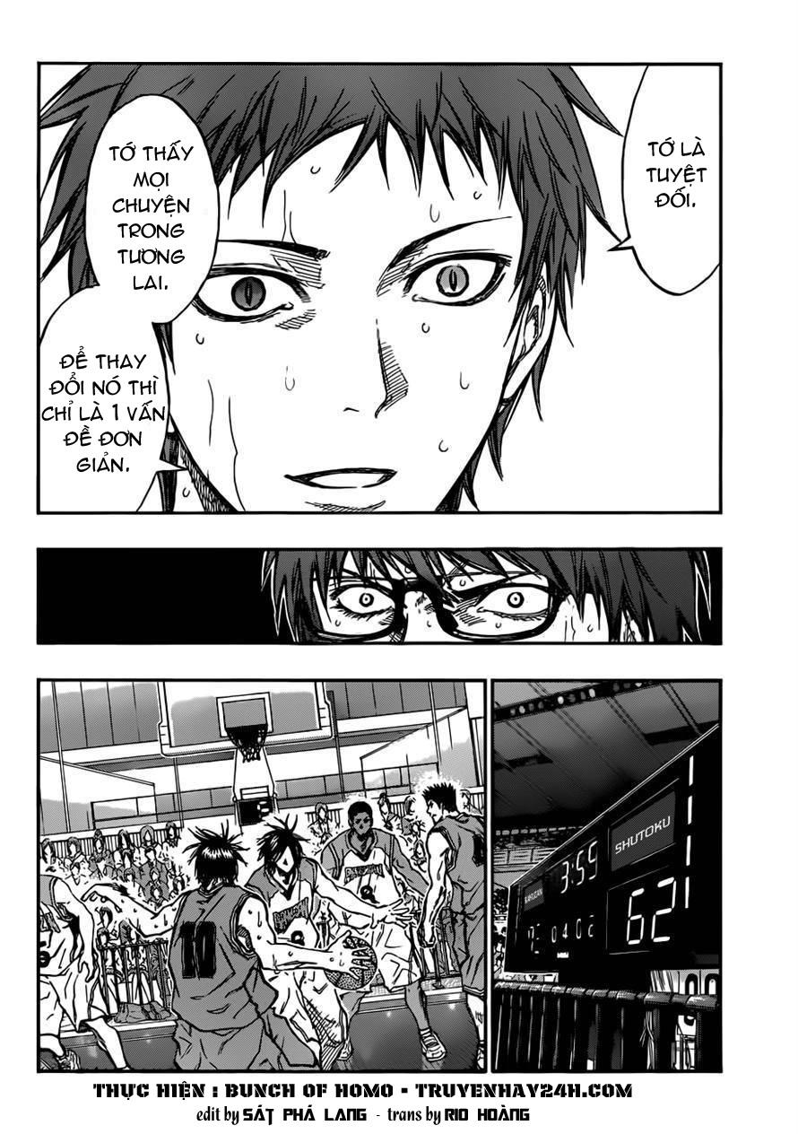 Kuroko No Basuke Chapter 182 - 4