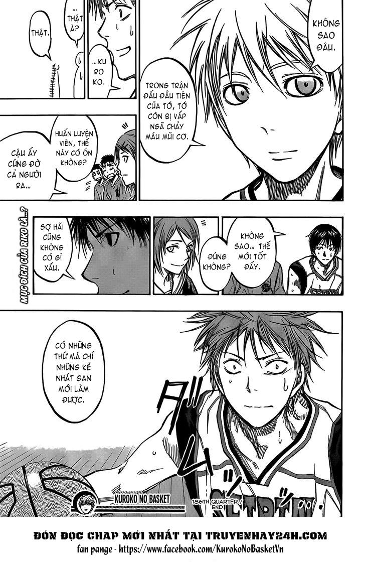 Kuroko No Basuke Chapter 186 - 19