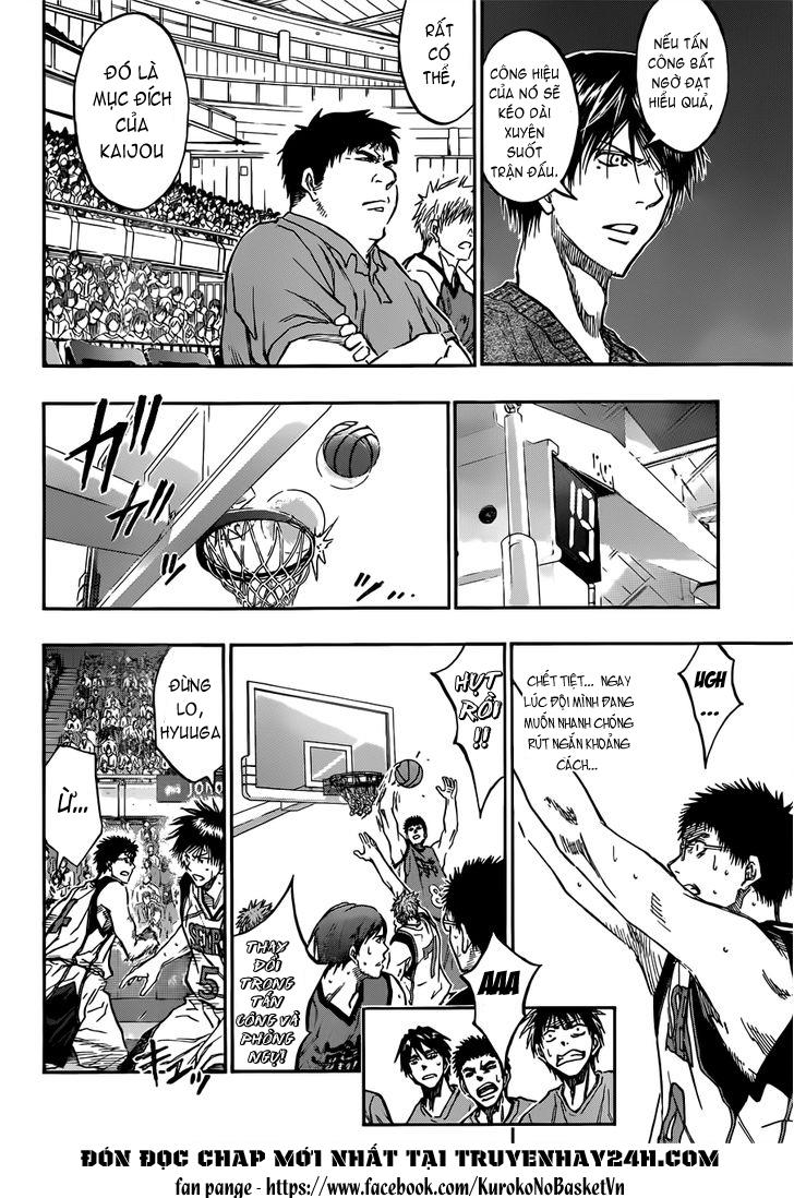 Kuroko No Basuke Chapter 186 - 10