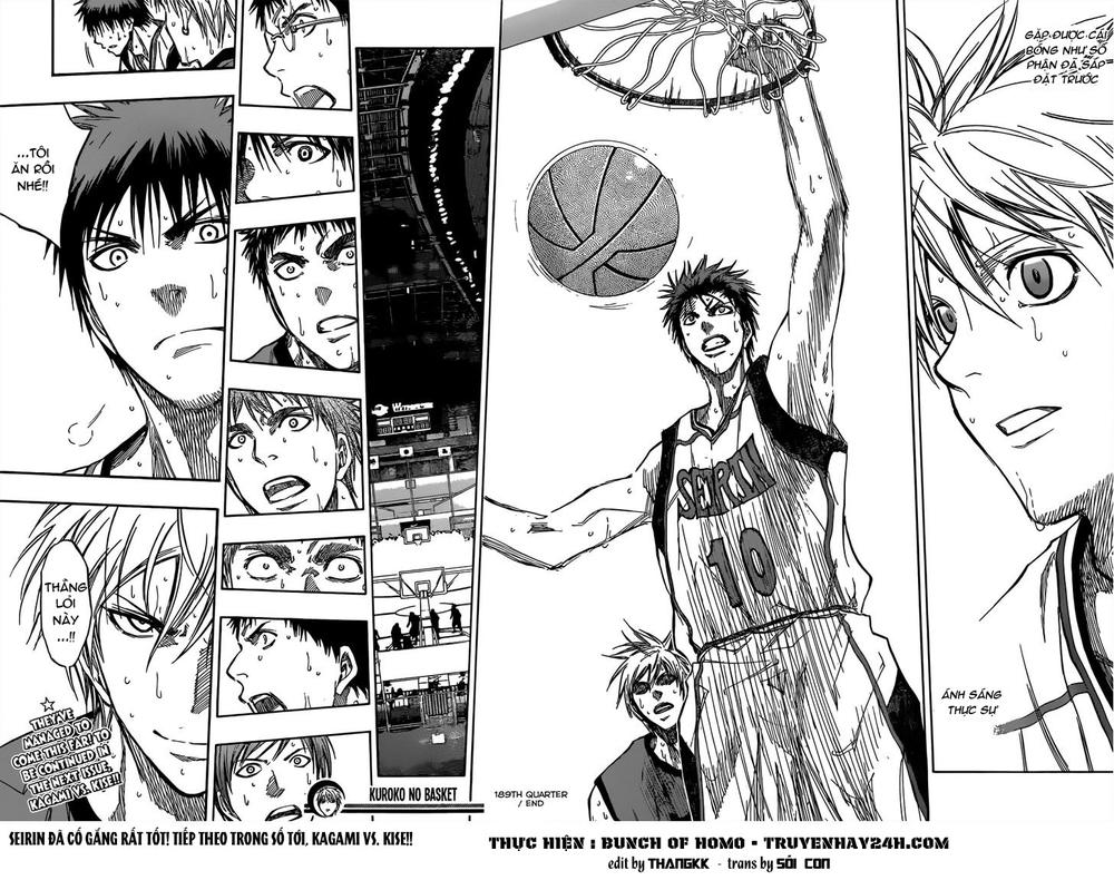 Kuroko No Basuke Chapter 189 - 21