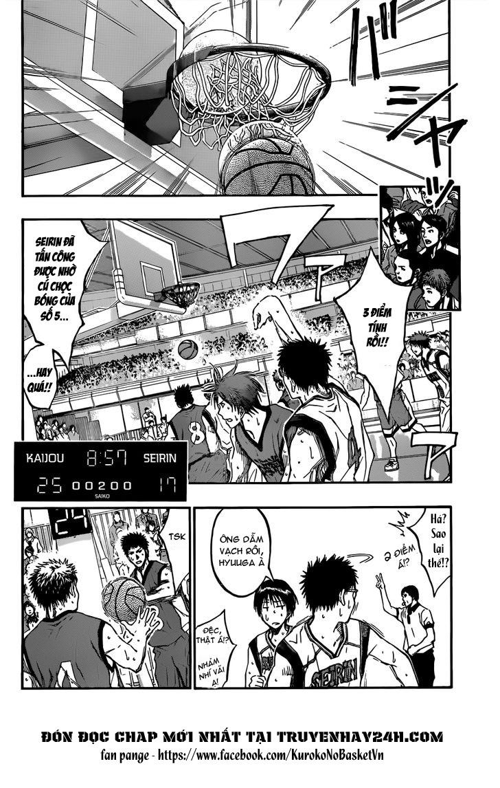 Kuroko No Basuke Chapter 189 - 7