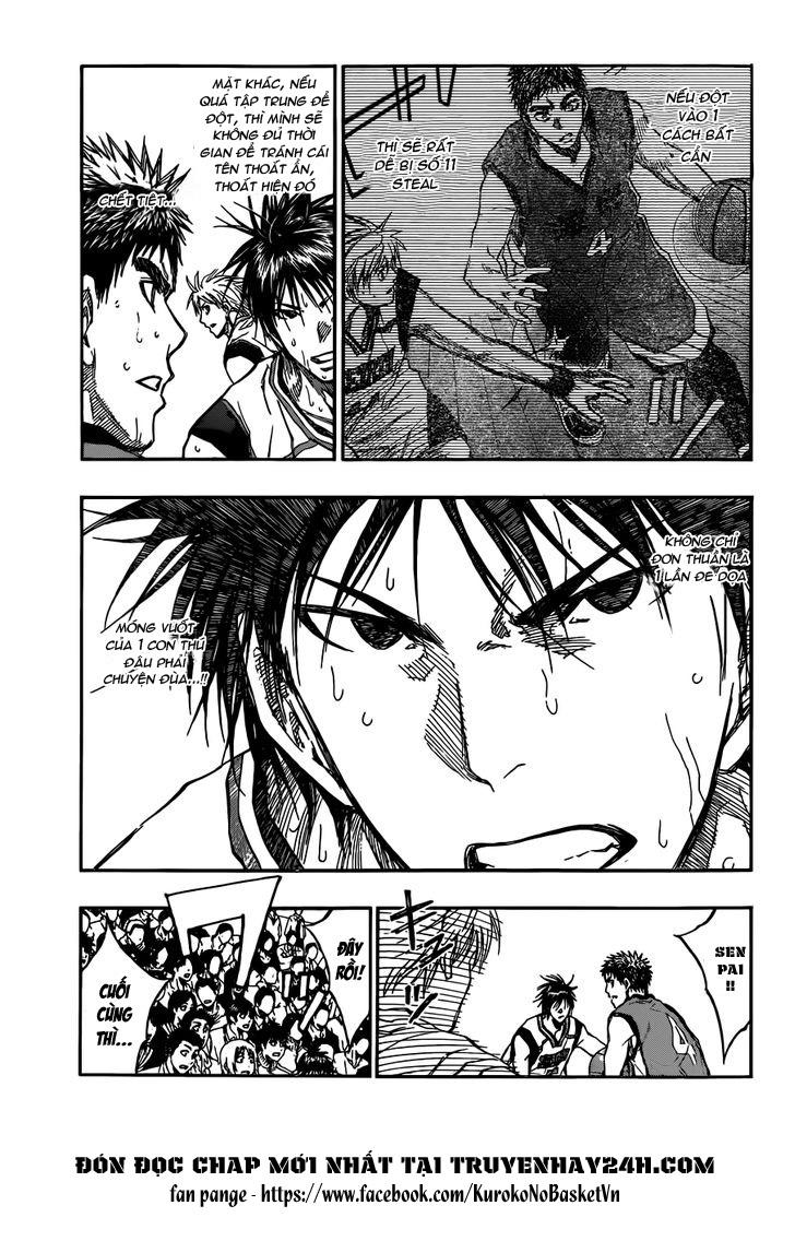 Kuroko No Basuke Chapter 189 - 10