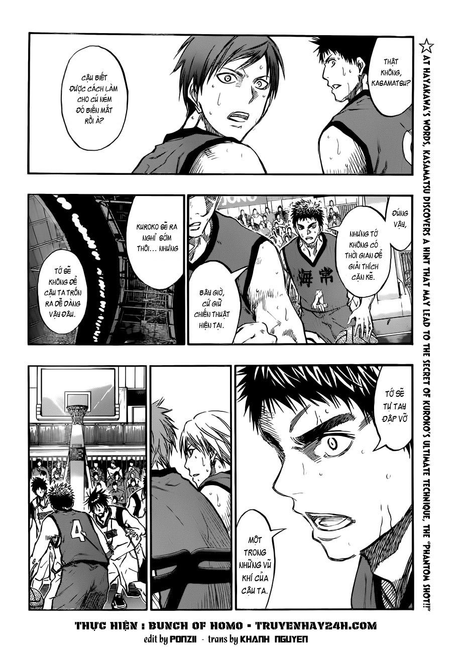 Kuroko No Basuke Chapter 191 - 4