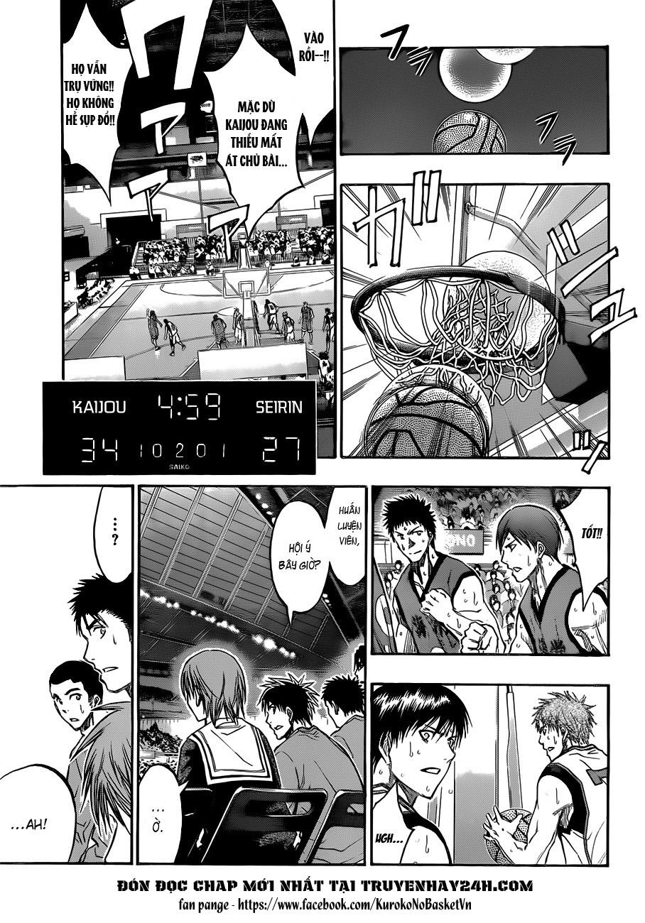 Kuroko No Basuke Chapter 191 - 7