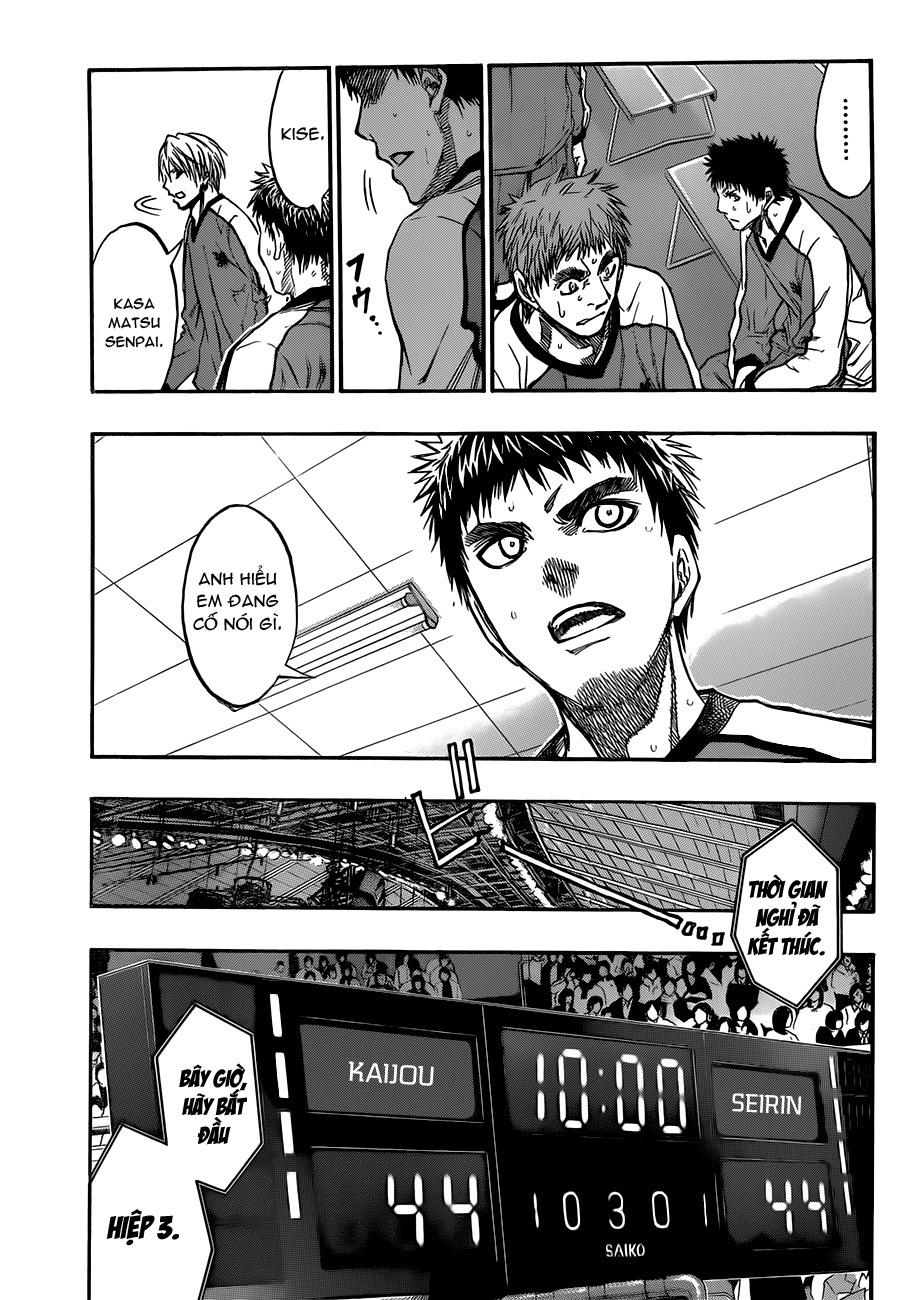 Kuroko No Basuke Chapter 192 - 15