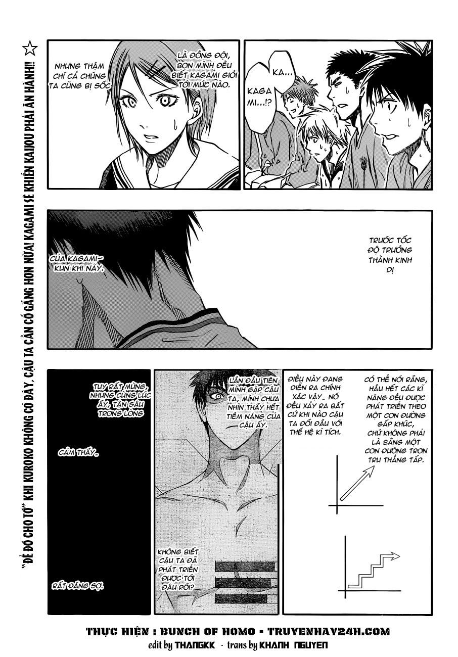 Kuroko No Basuke Chapter 192 - 3