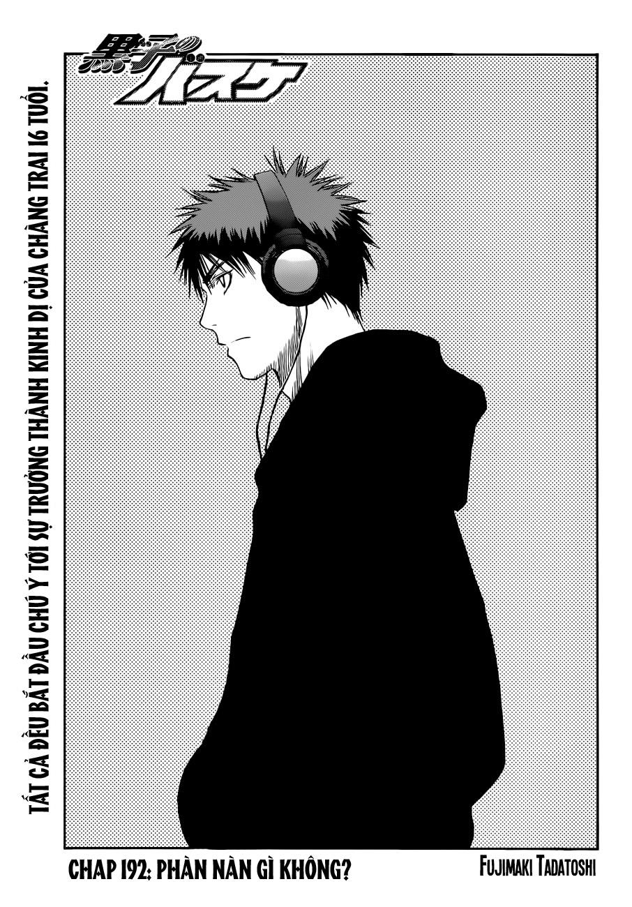 Kuroko No Basuke Chapter 192 - 5