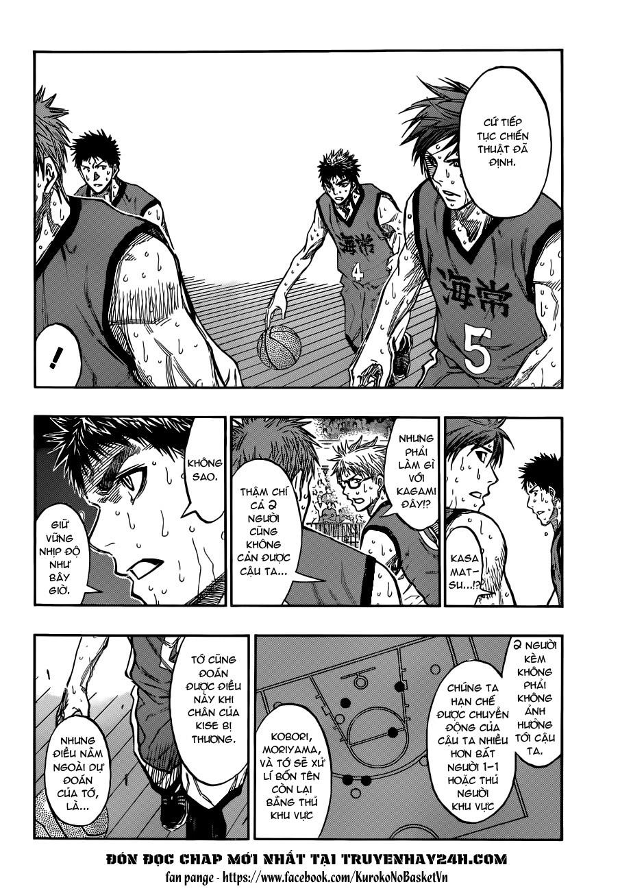 Kuroko No Basuke Chapter 193 - 12