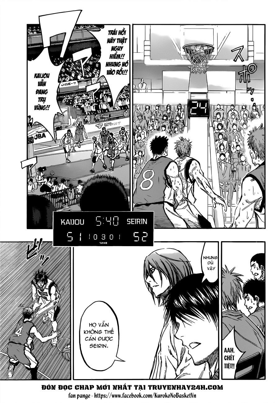 Kuroko No Basuke Chapter 193 - 7