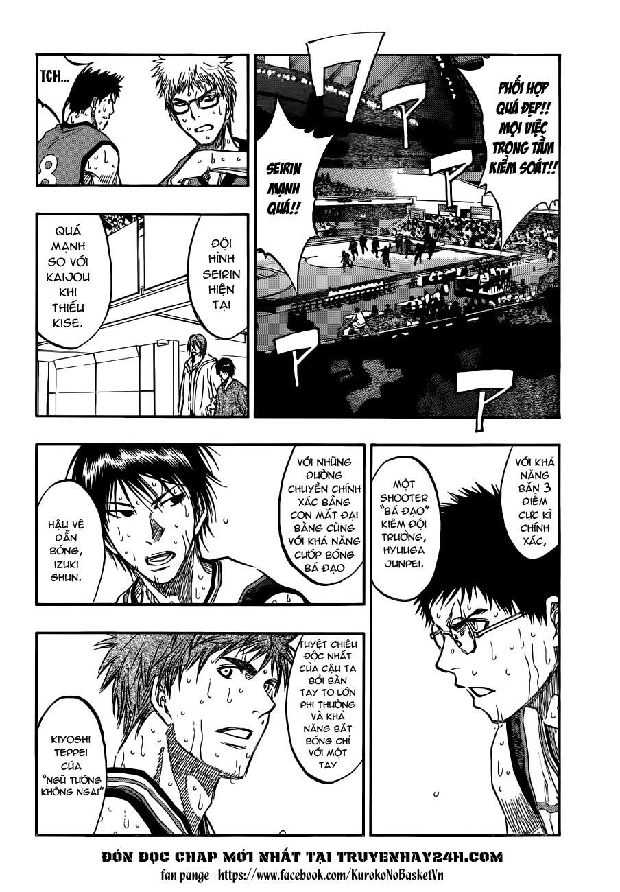 Kuroko No Basuke Chapter 193 - 10