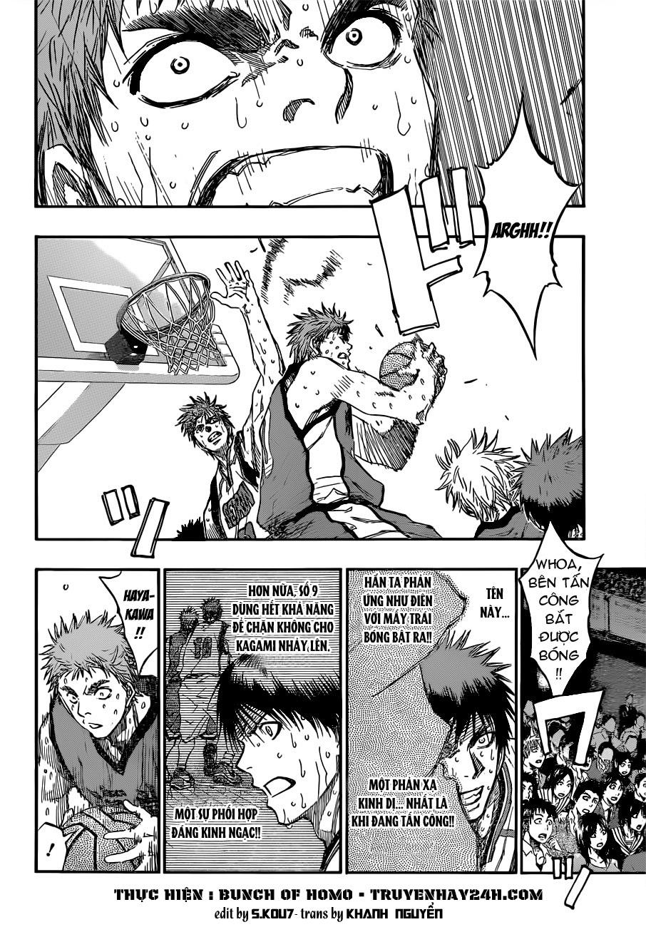 Kuroko No Basuke Chapter 194 - 4