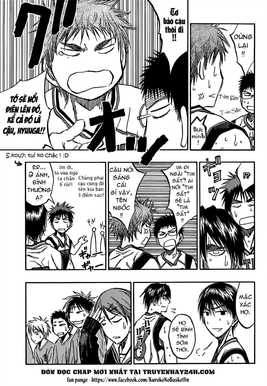 Kuroko No Basuke Chapter 194 - 9