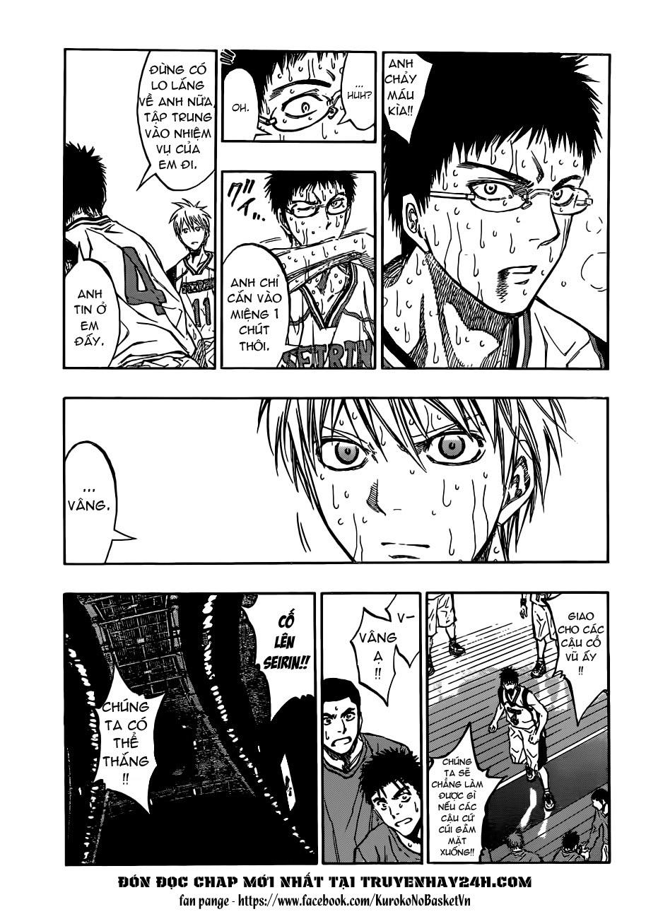 Kuroko No Basuke Chapter 199 - 17