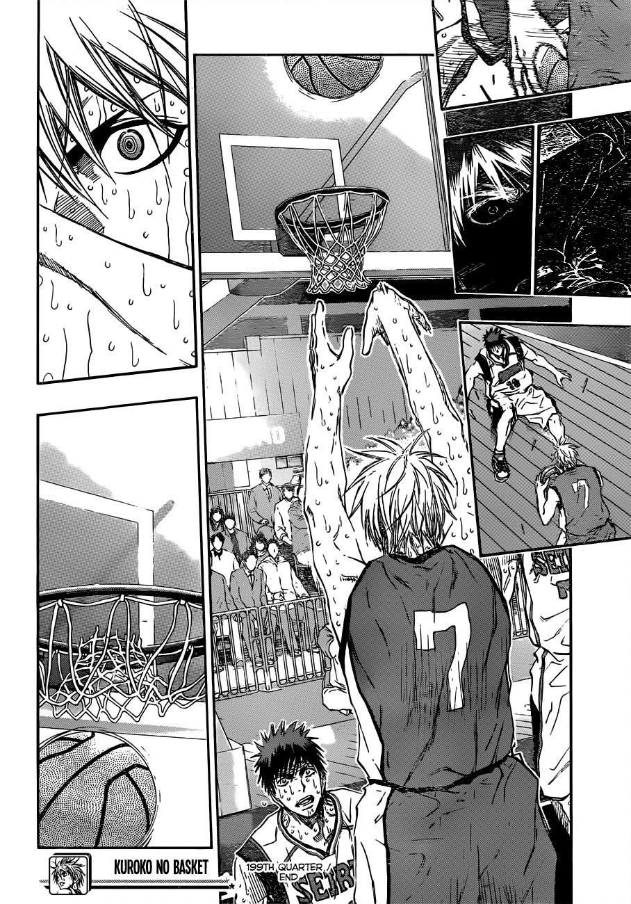 Kuroko No Basuke Chapter 199 - 20