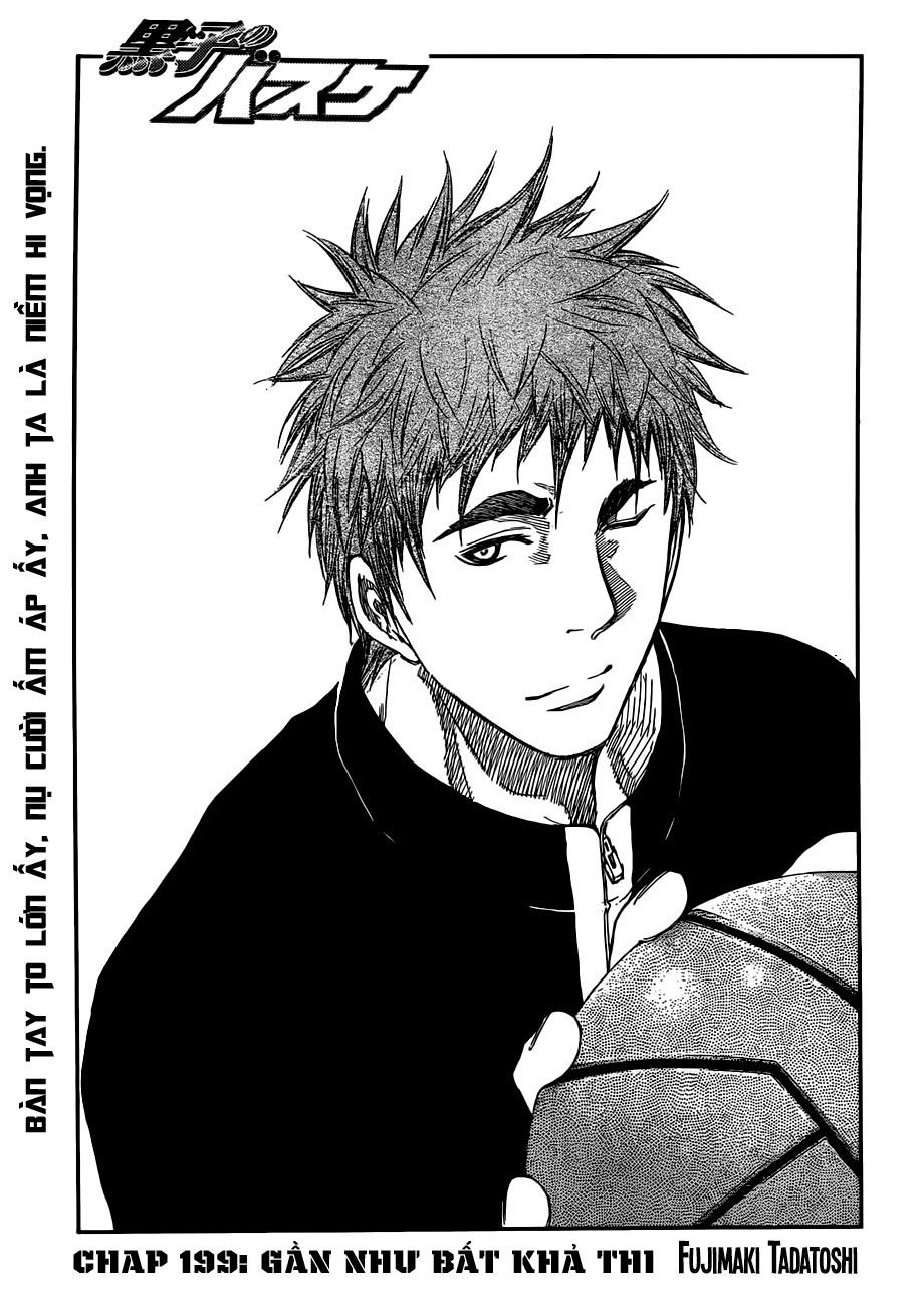 Kuroko No Basuke Chapter 199 - 3