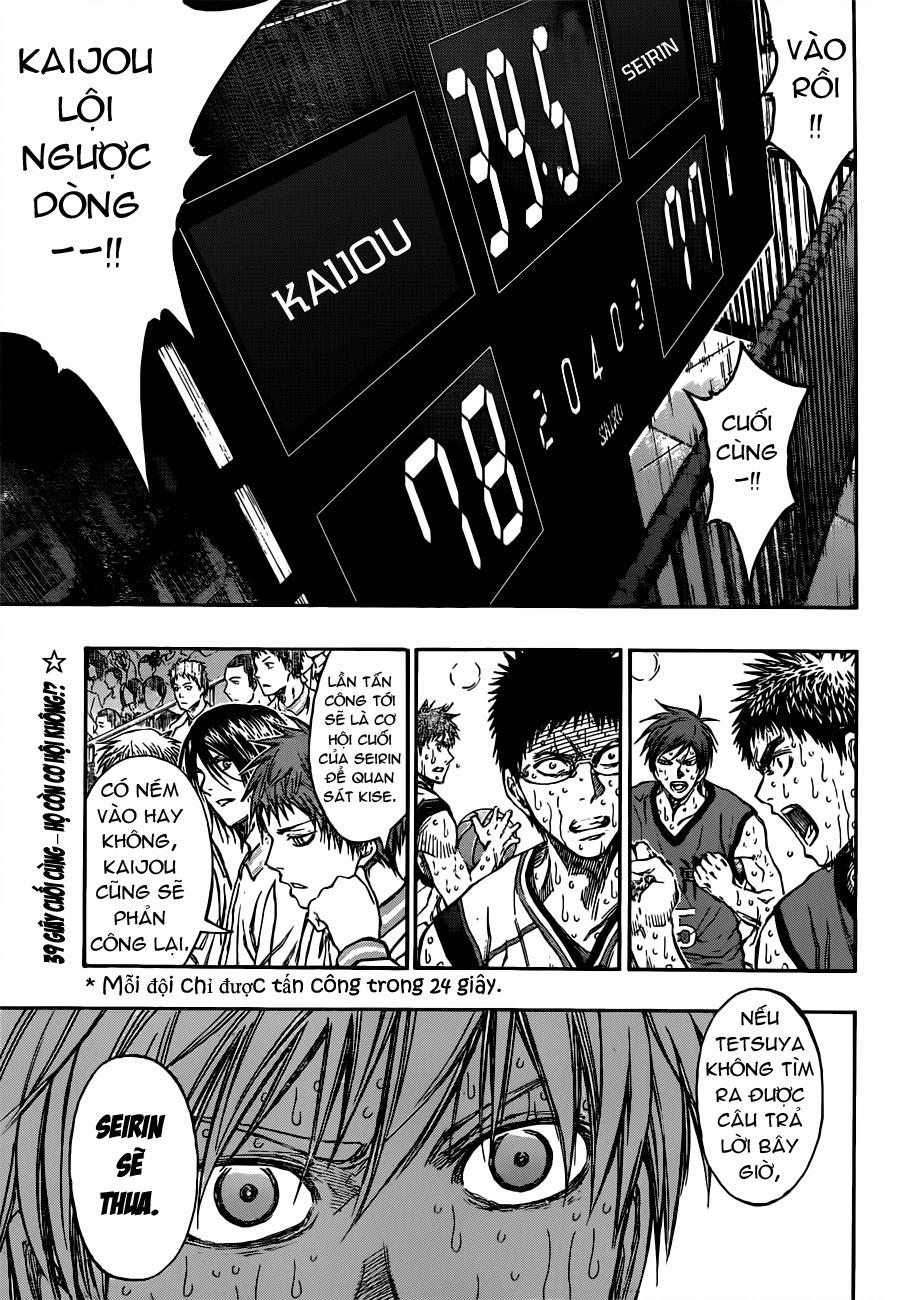 Kuroko No Basuke Chapter 199 - 21