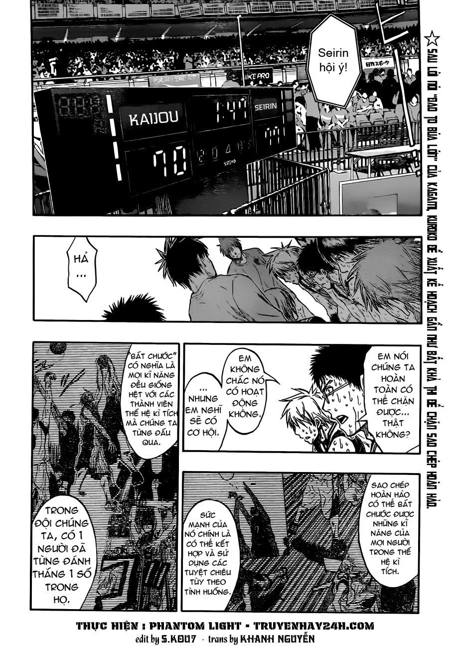 Kuroko No Basuke Chapter 199 - 4