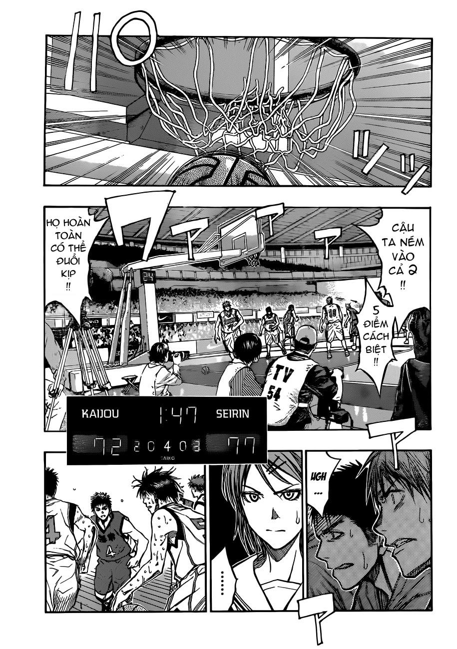 Kuroko No Basuke Chapter 199 - 9