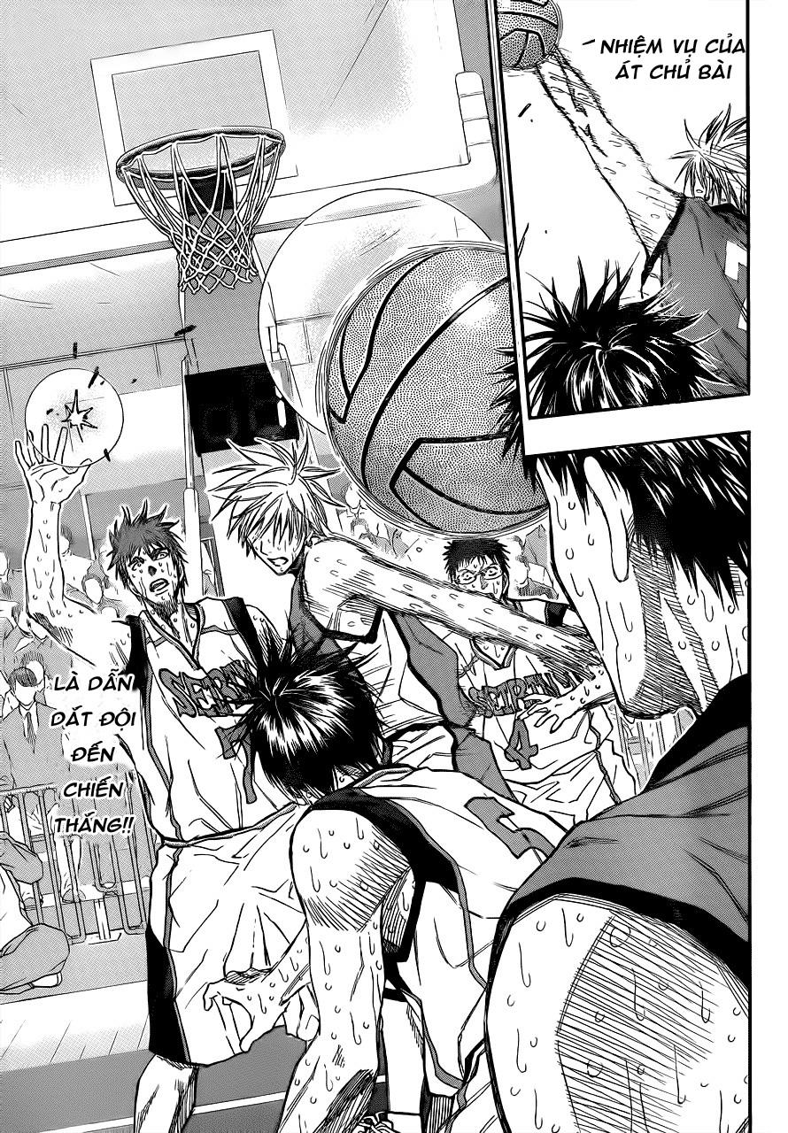 Kuroko No Basuke Chapter 201 - 18