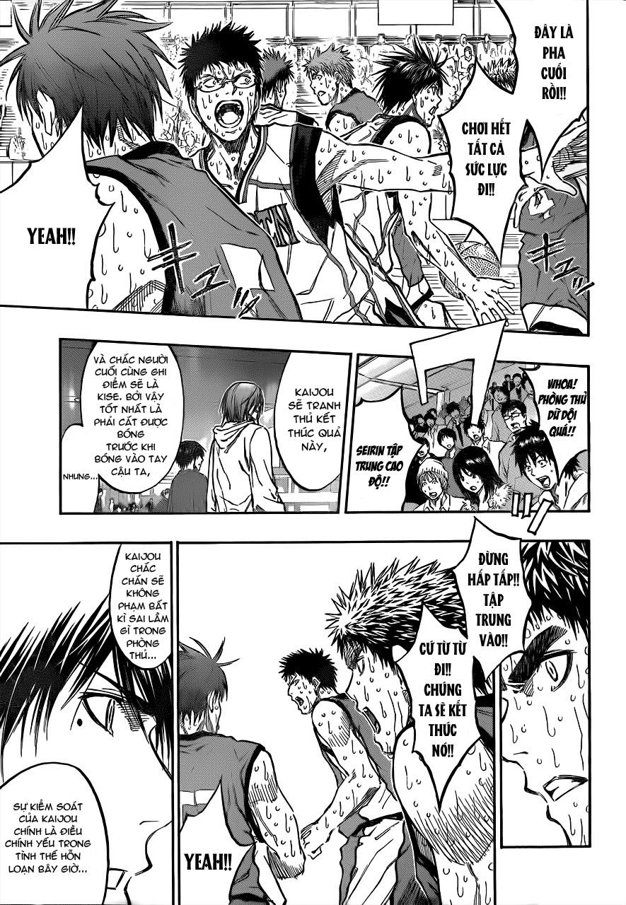 Kuroko No Basuke Chapter 201 - 5