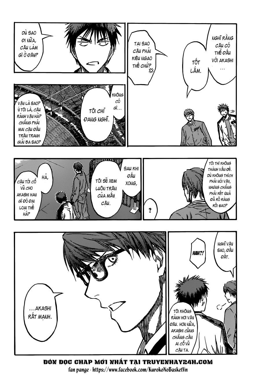 Kuroko No Basuke Chapter 203 - 19