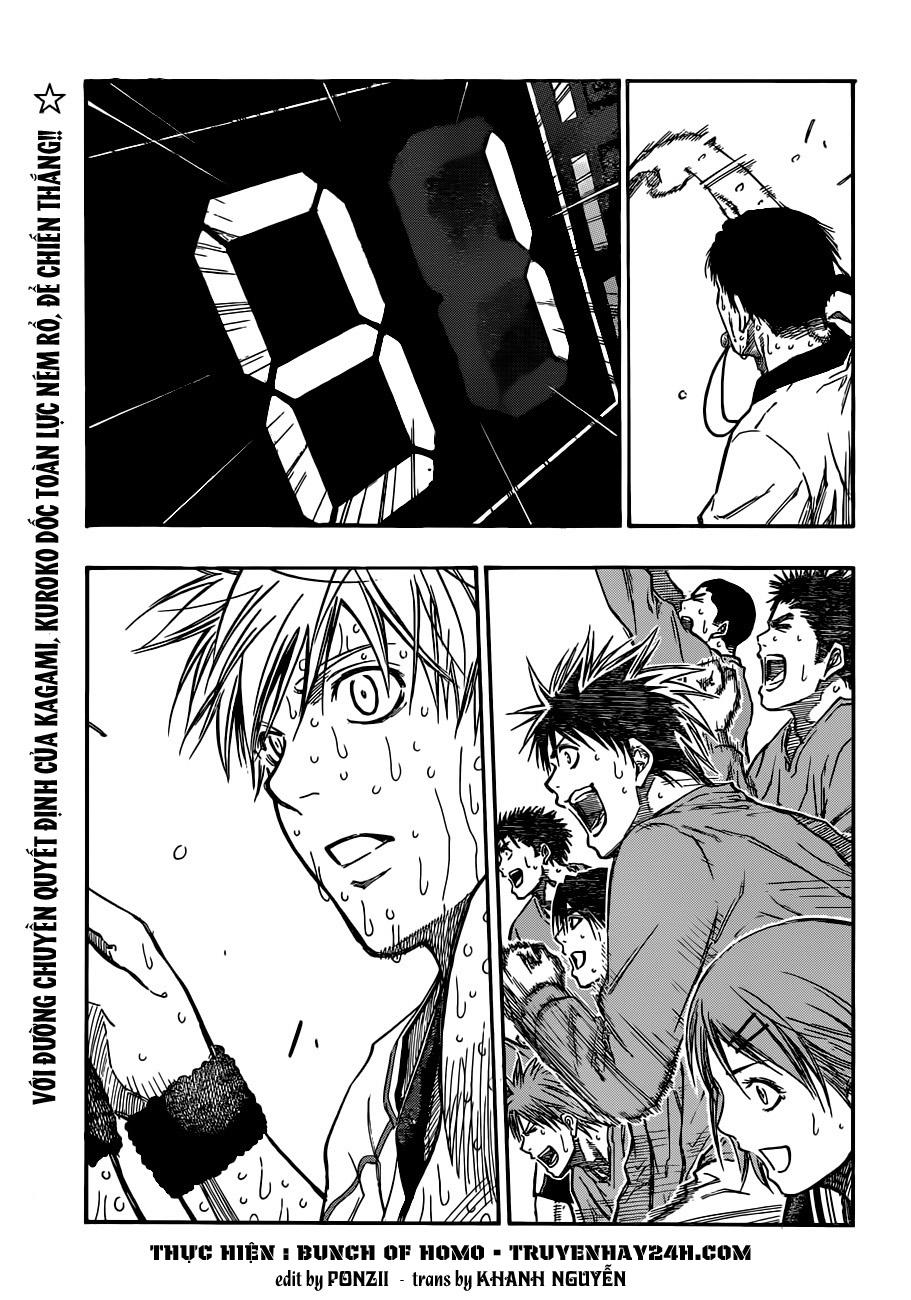 Kuroko No Basuke Chapter 203 - 3