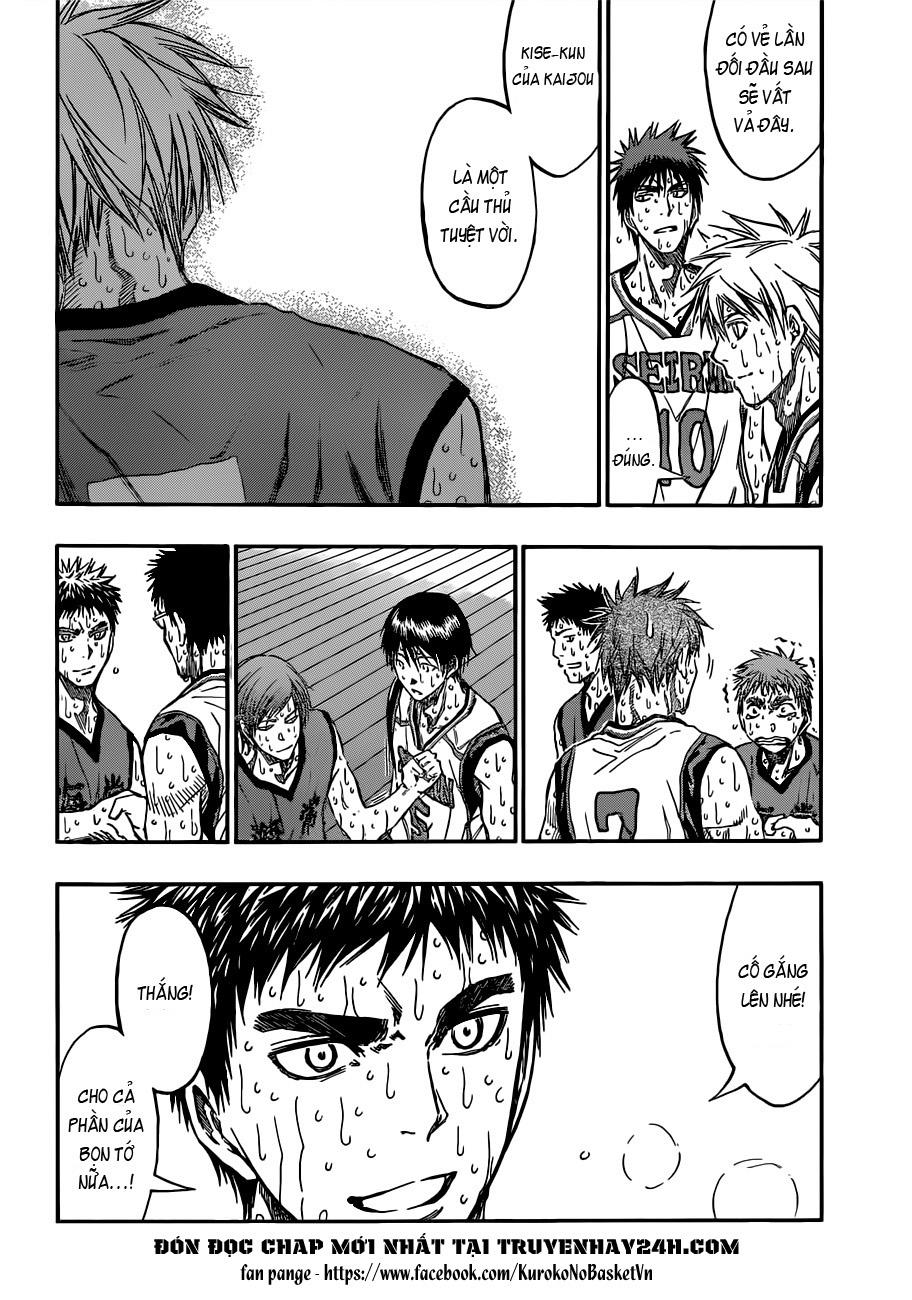 Kuroko No Basuke Chapter 203 - 9