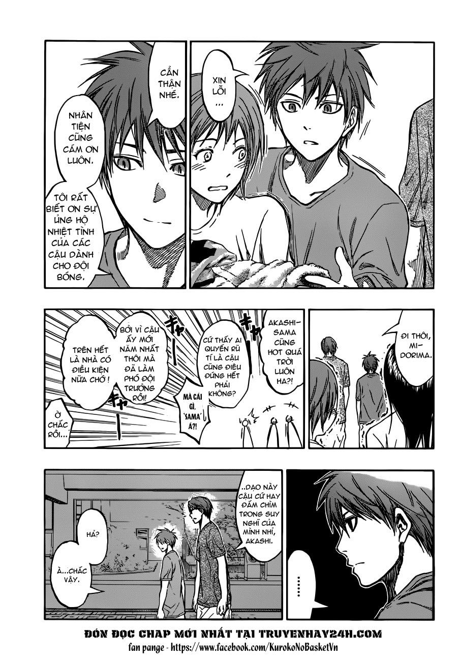 Kuroko No Basuke Chapter 205 - 11