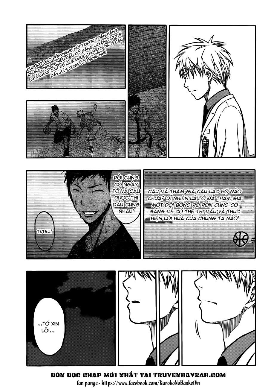 Kuroko No Basuke Chapter 205 - 17