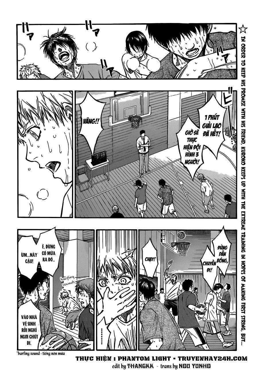 Kuroko No Basuke Chapter 205 - 4