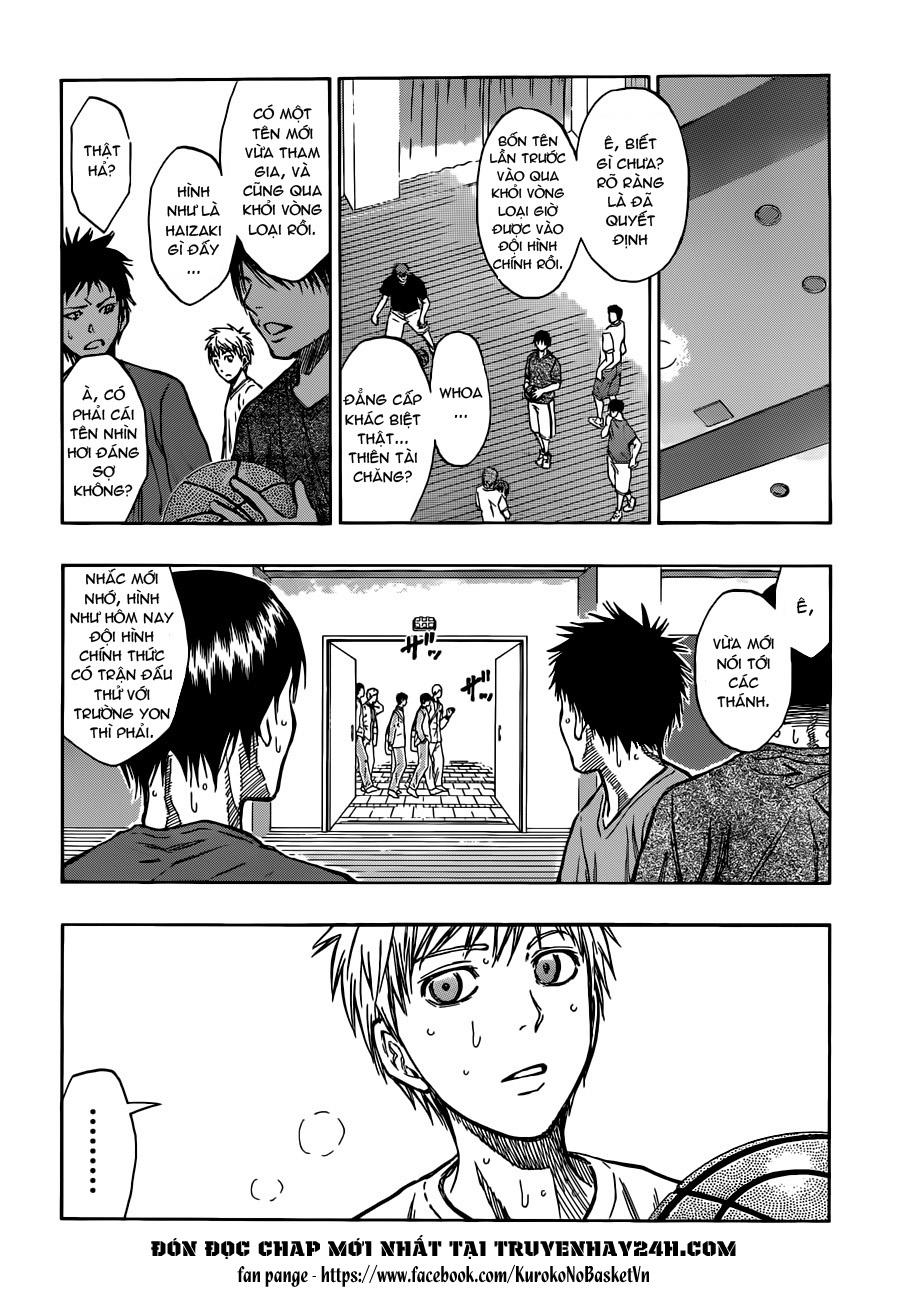 Kuroko No Basuke Chapter 205 - 6